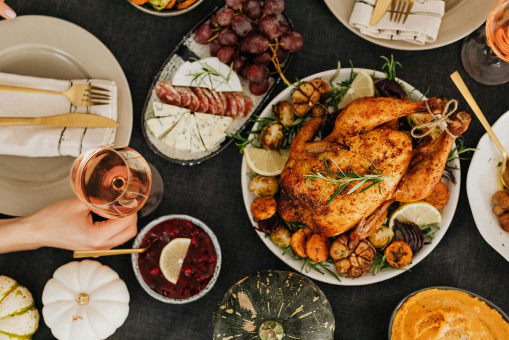 Thanksgiving, pavo
