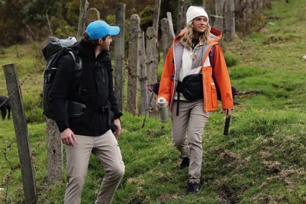 De la montaña a bogotá, así es la primera colección outdoor de topara Topara