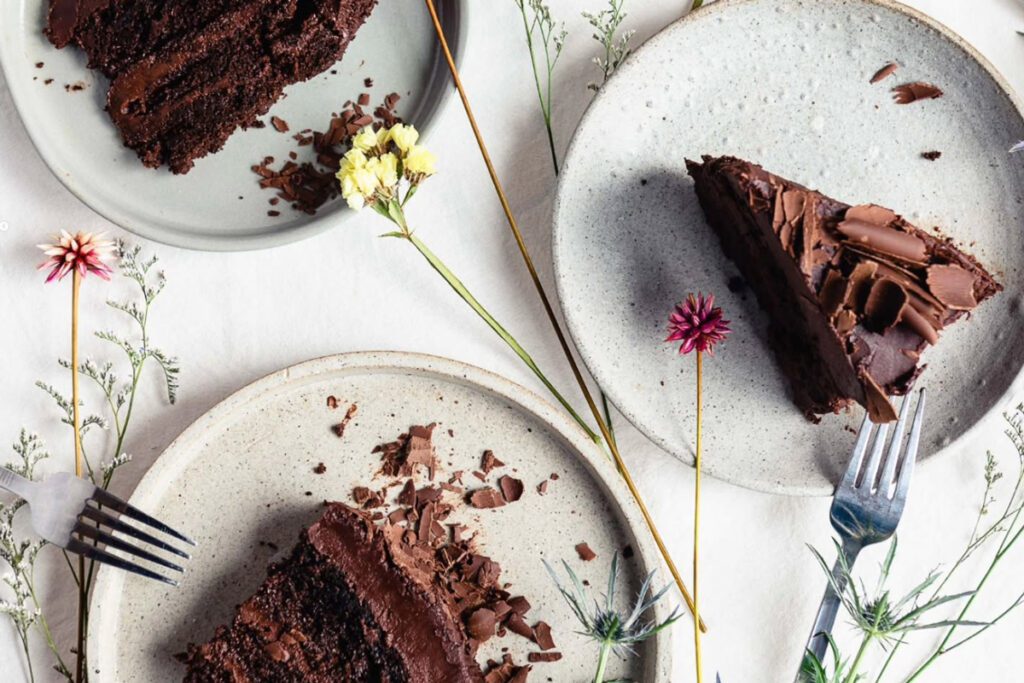 Los mejores cinco lugares para comer torta de chocolate en bogotá Torta de chocolate