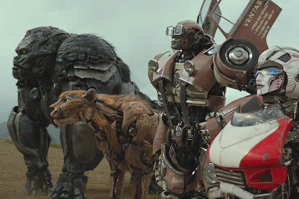 Transformers vuelve a la pantalla grande con una precuela con aires peruanos Transformers: rise of the beast