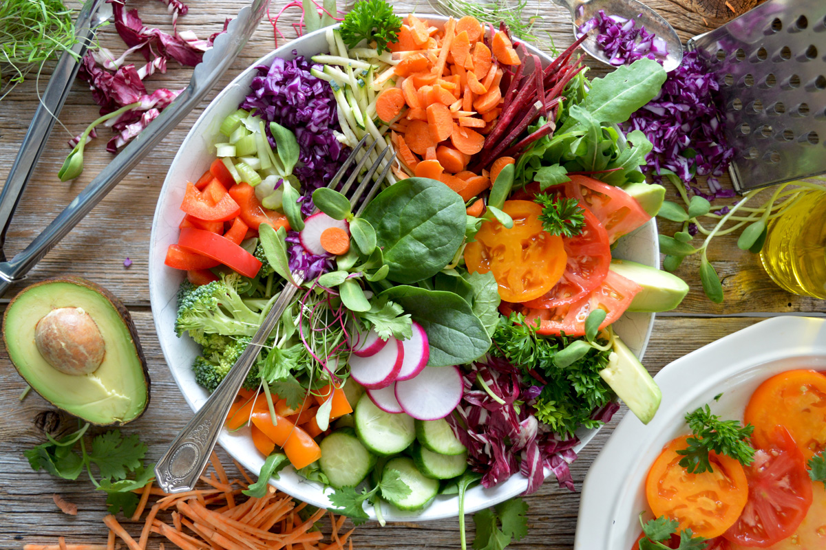 vegetales engordan, Facebook