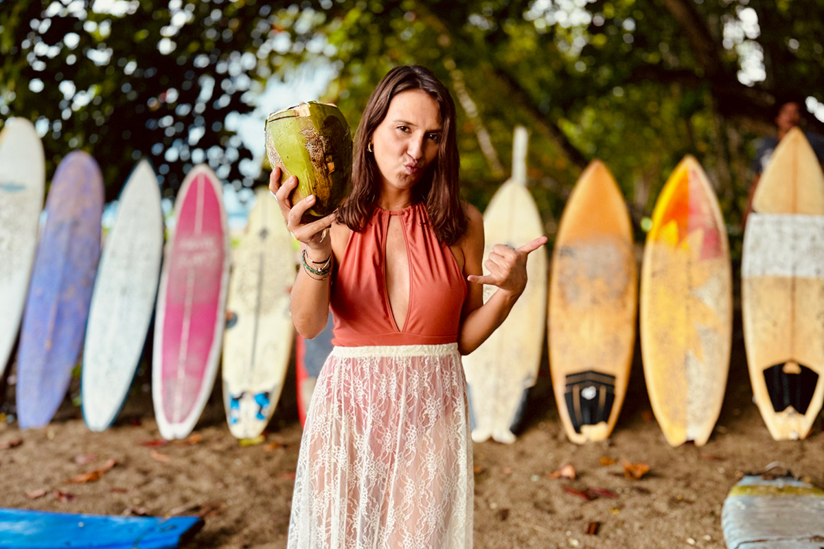 Verónica Zumalacárregui: “Me sorprendió el paté de cebra en Sudáfrica”