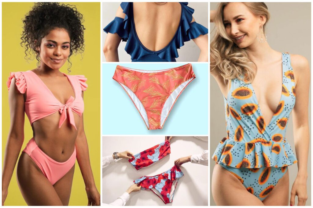Vestidos de baño