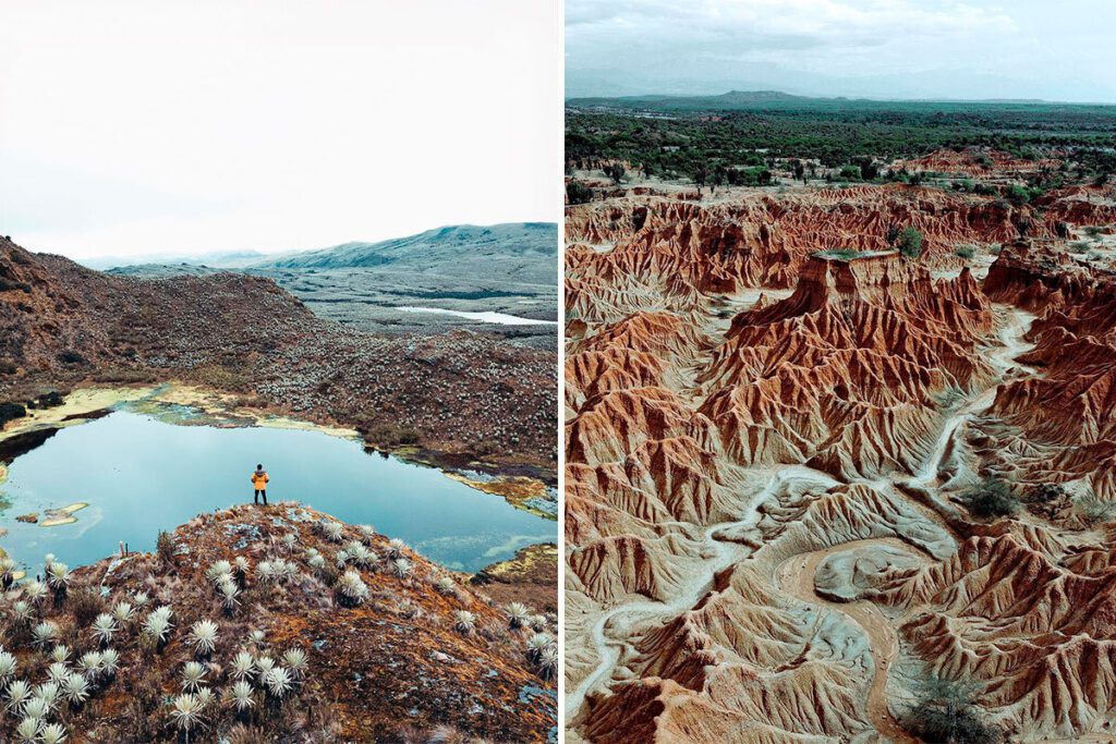 Destinos en colombia desierto de la tatacoa