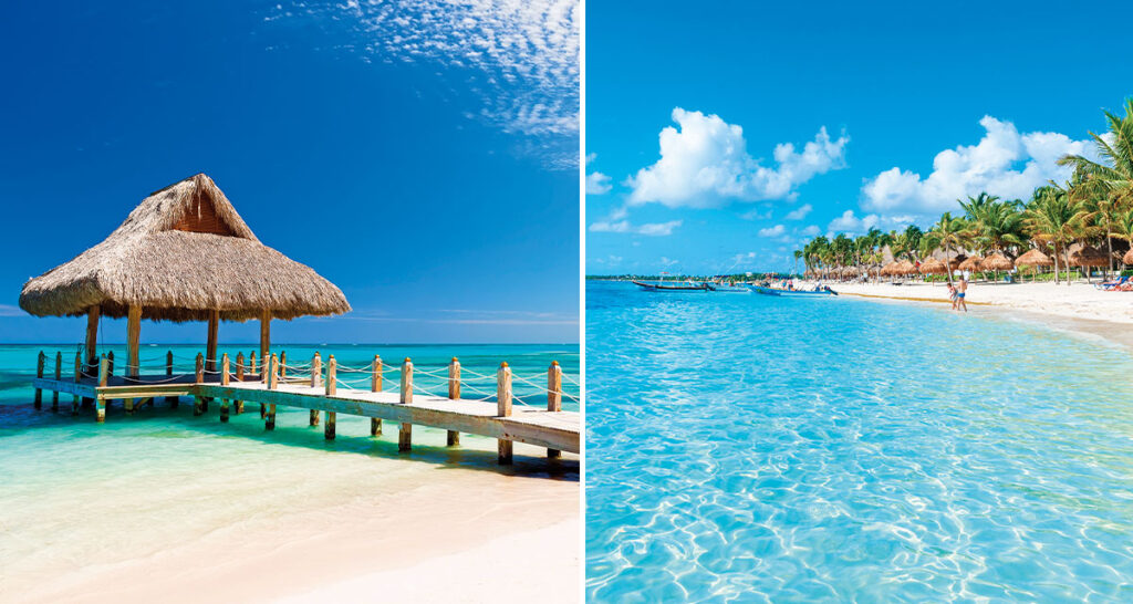 Punta cana y cancún