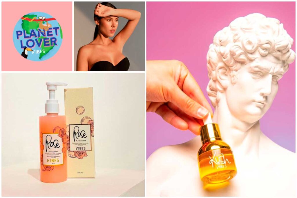 vibes, rose, maquillaje, skincare