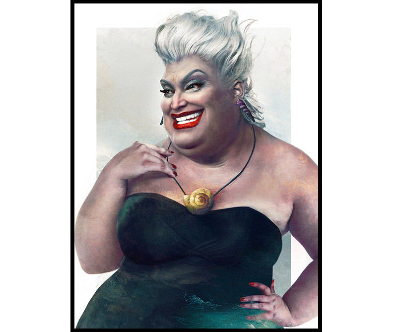 Cruela de Vil, 101 Dalmatas.