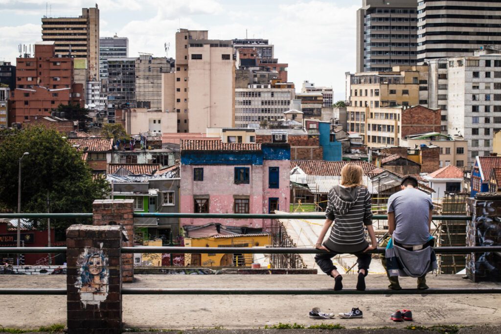 El caótico futuro de vivir en una ciudad, por melba escobar Vivir en una ciudad