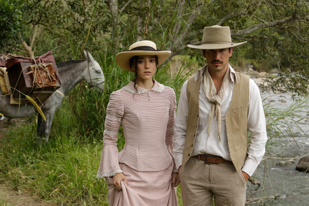 La vorágine, el rugido de la selva llega a la televisión con juan pablo urrego y viviana serna La vorágine