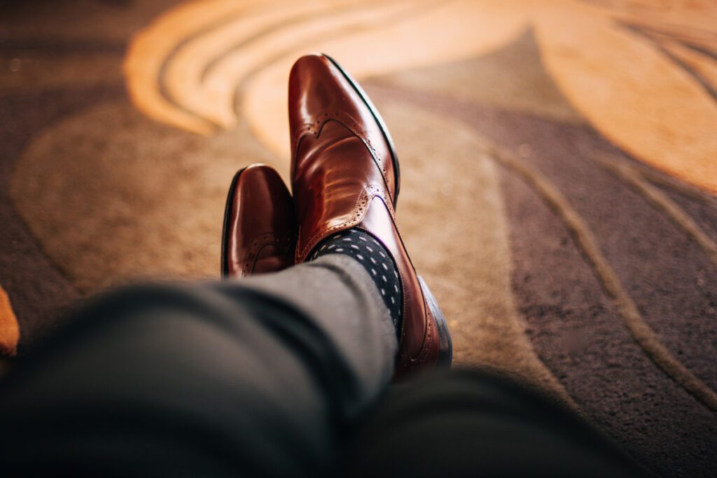 Cuidar zapatos, facebook