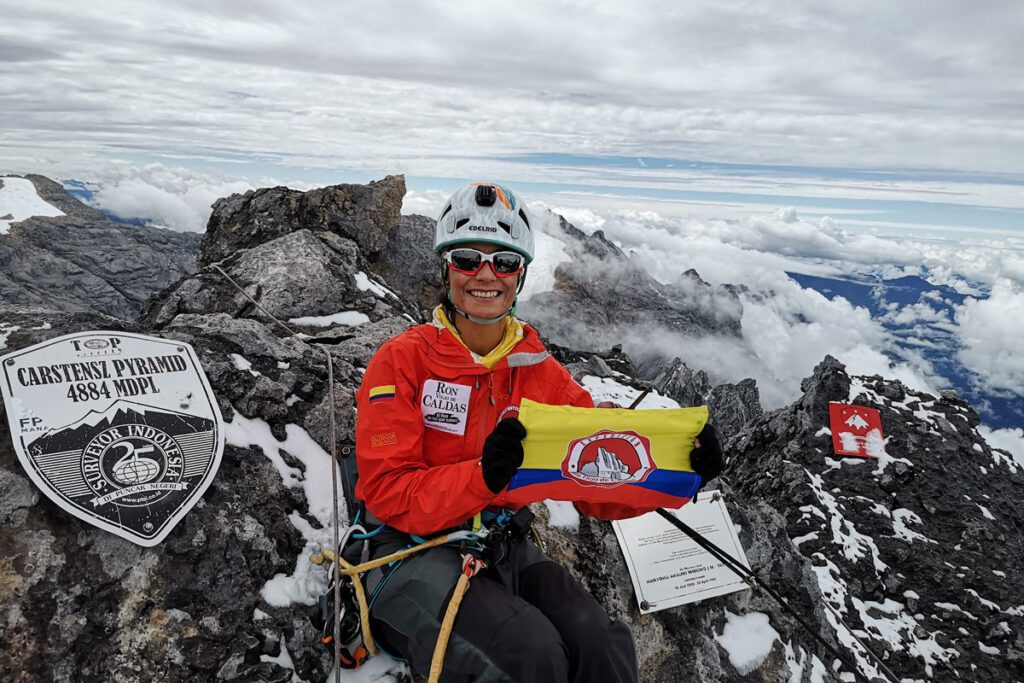 Ana maría giraldo: la colombiana que conquista las cimas más altas del mundo Ana maría giraldo