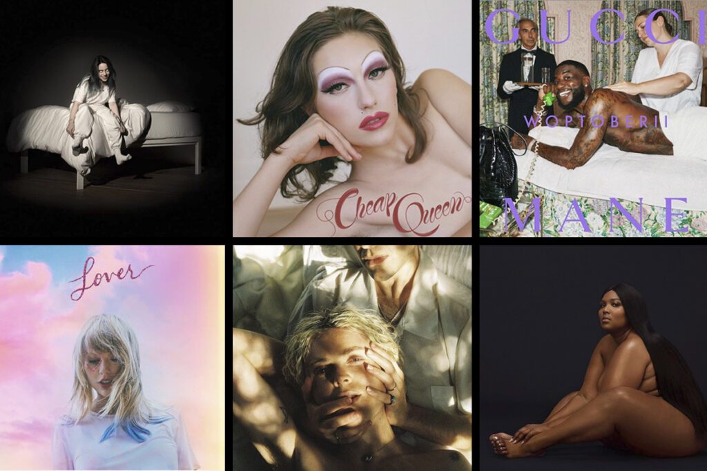 Las 20 mejores portadas de álbumes del 2019 según billboard Las 20 mejores portadas de álbumes del 2019 según billboard