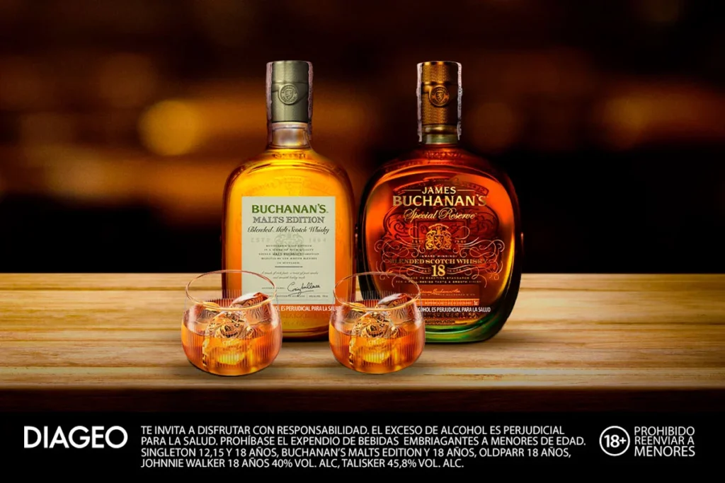 Una selección de whiskies para brindar en el día del padre Whisky para el día del padre