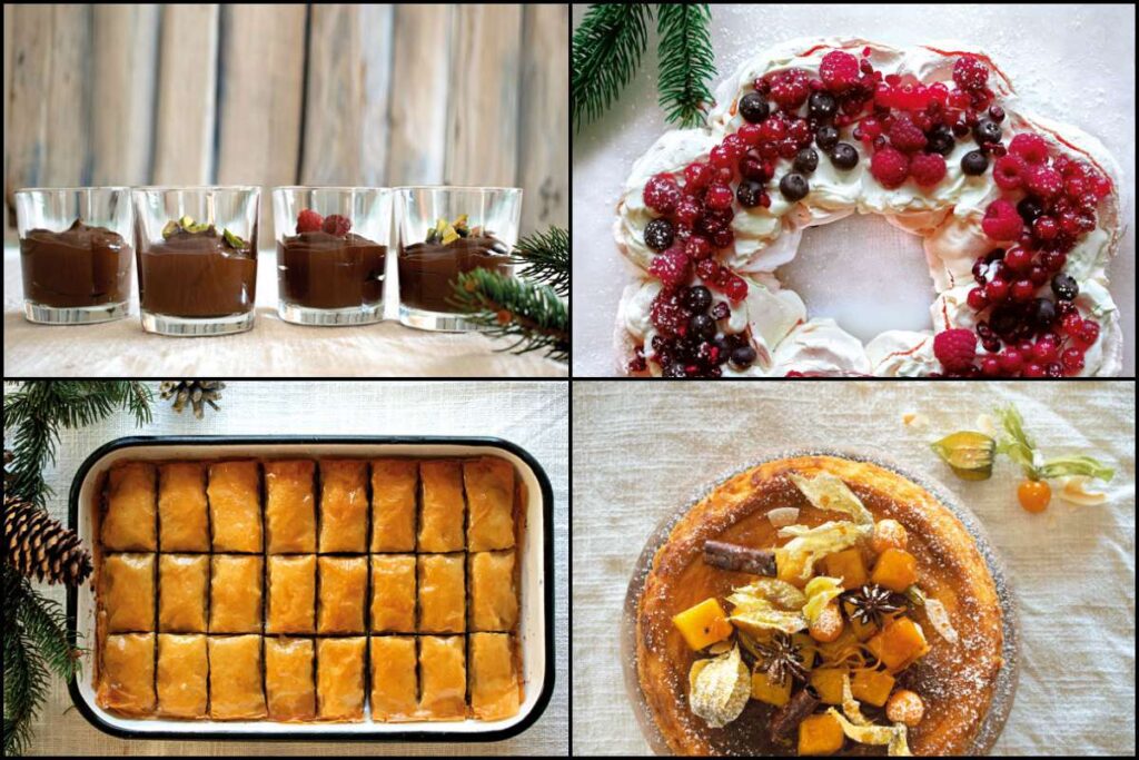 4 recetas de postres diferentes para endulzar diciembre Mousse