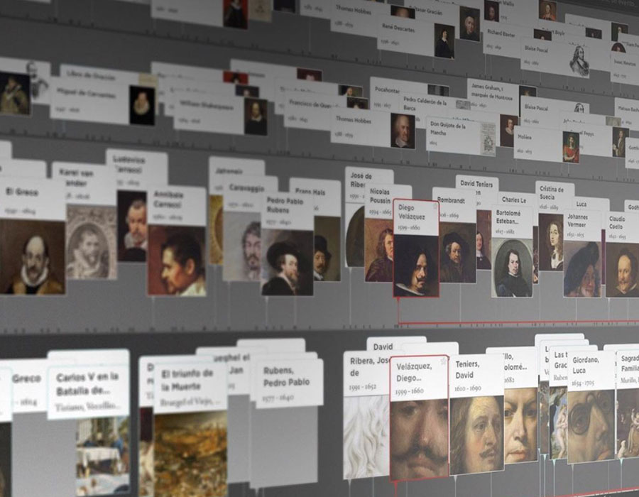 Recorridos virtuales por museos