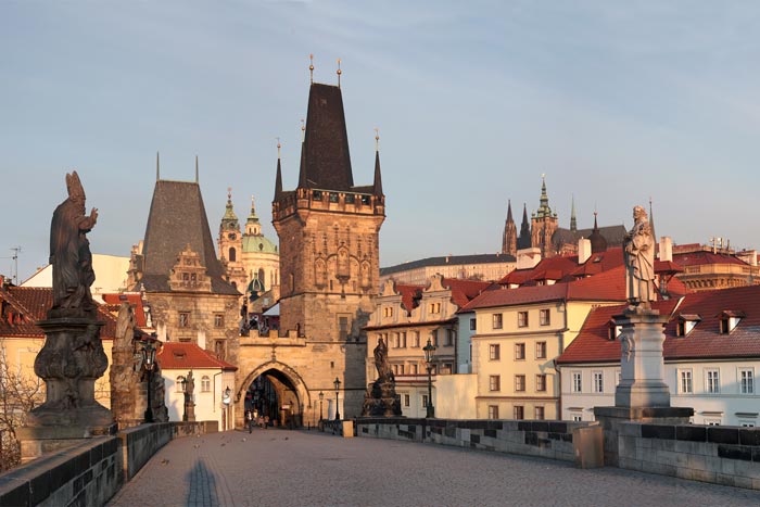 Conozca los secretos de praga