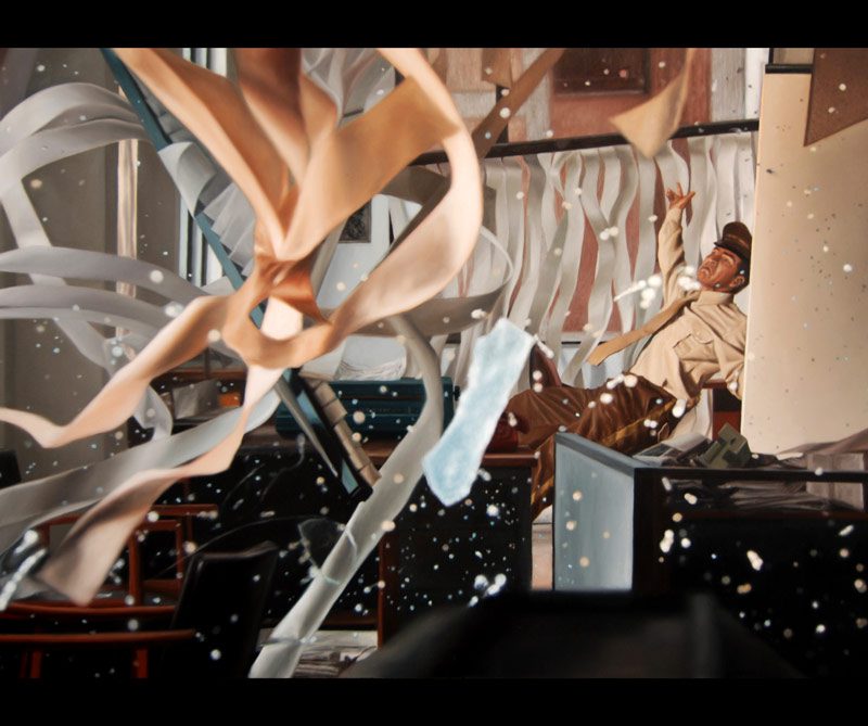 Ejercicios de sustracción, Rodrigo Echeverri