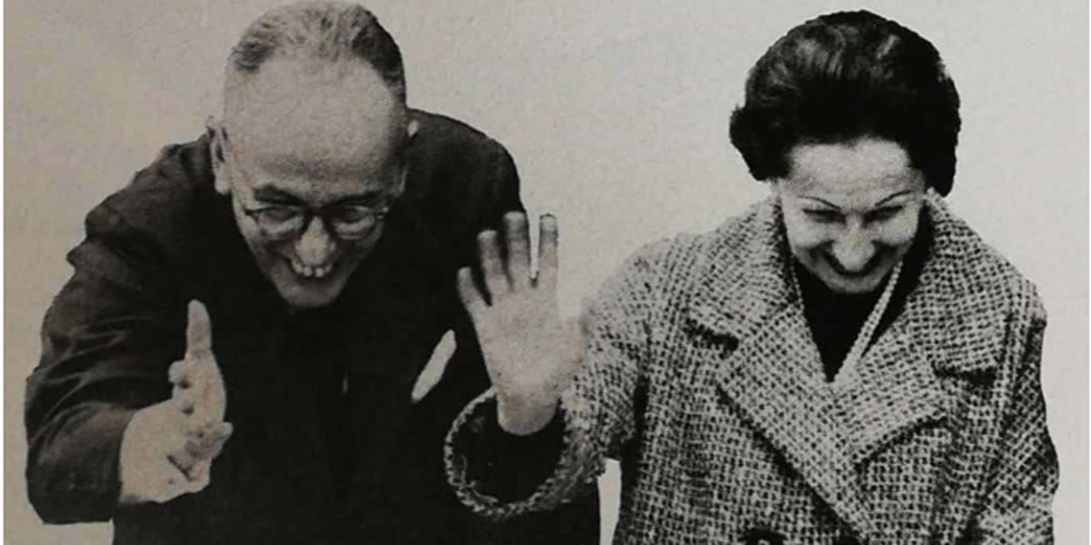 “cuando tengan miedo piensen en el que está sintiendo la contraparte”, alberto lleras camargo