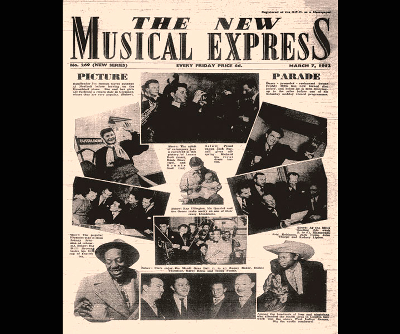 ¿el ocaso o la reinvención de nme (new musical express)?