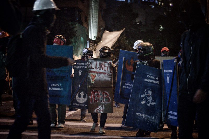 Cinco acciones para apoyar la protesta pacífica desde casa Primera línea