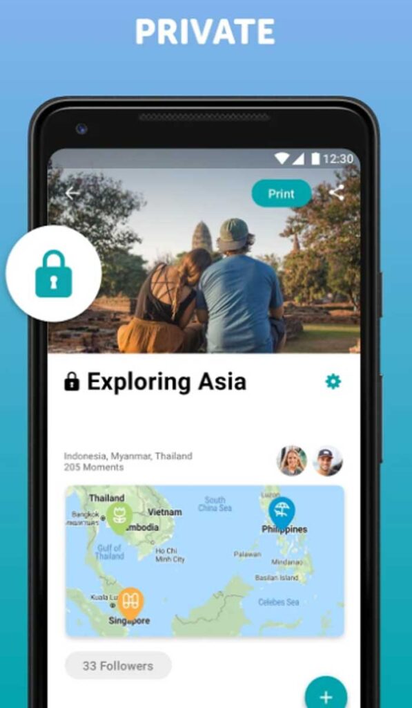 Cinco mapas interactivos que todo viajero debe conocer Aplicación,