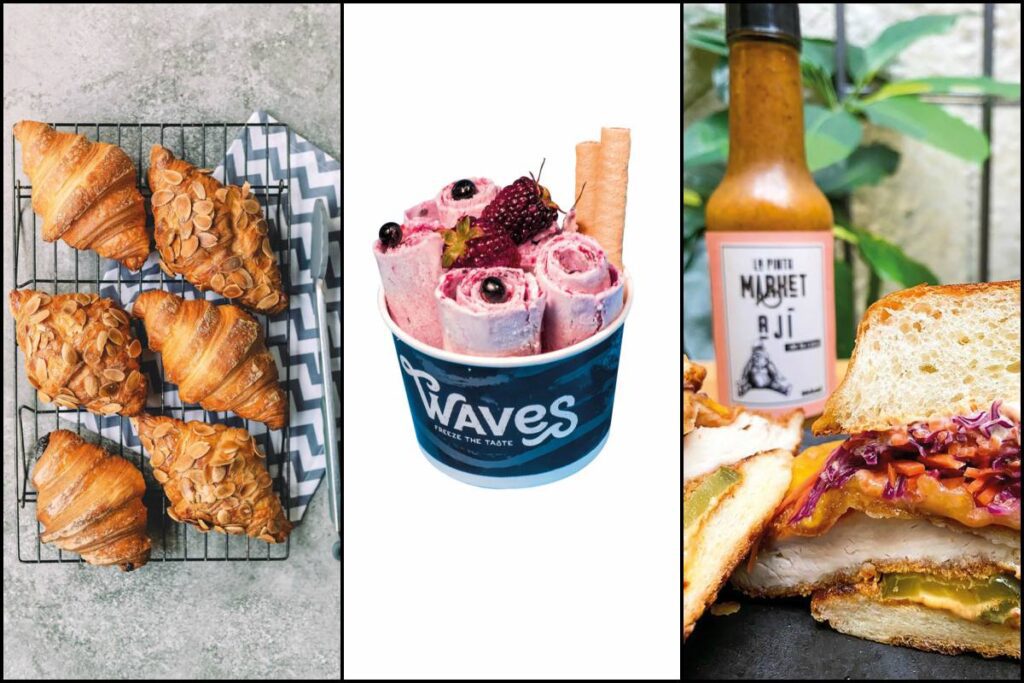 Tardes de helado, hojaldre y sándwiches de pollo para disfrutar en casa Helado