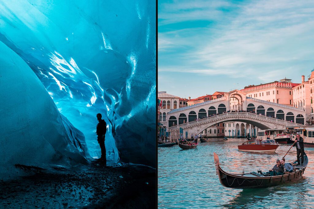 Islandia y venecia: un recorrido inolvidable Islandia y venecia: un recorrido inolvidable