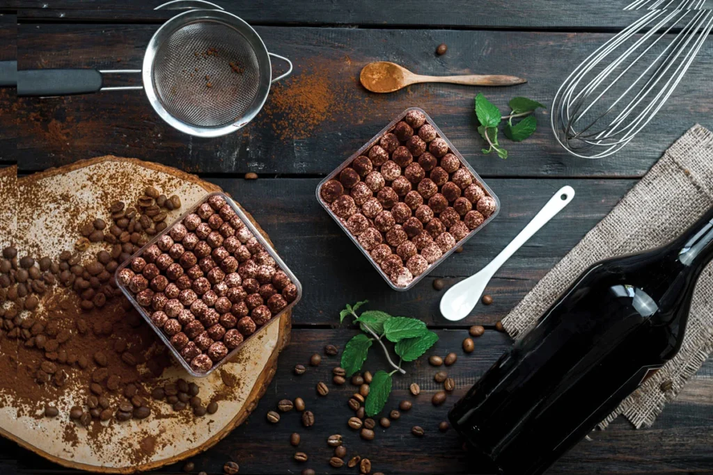¿cómo preparar profiteroles y brownies con baileys? Aquí puede aprender Baileys