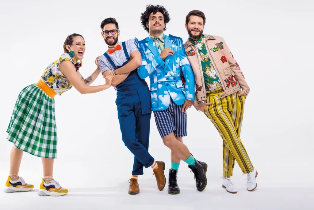 Los integrantes de puerto candelaria nos comparten sus canciones favoritas Los integrantes de puerto candelaria nos comparten sus canciones favoritas