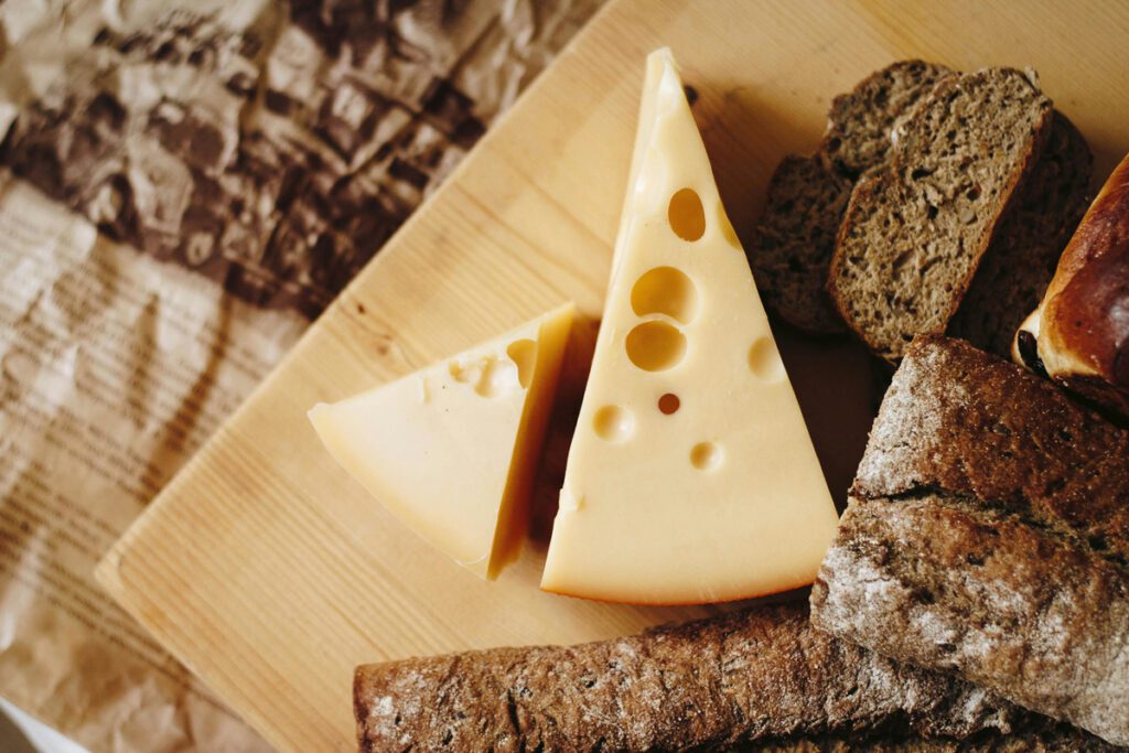 Identificar queso