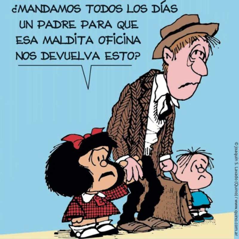 Cinco viñetas para recordar a quino Quino