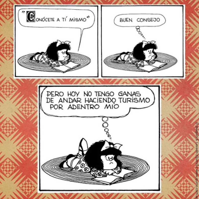 Cinco viñetas para recordar a quino Quino, mafalda