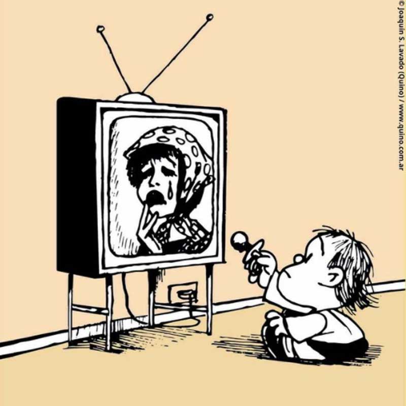 Cinco viñetas para recordar a quino Viñetas