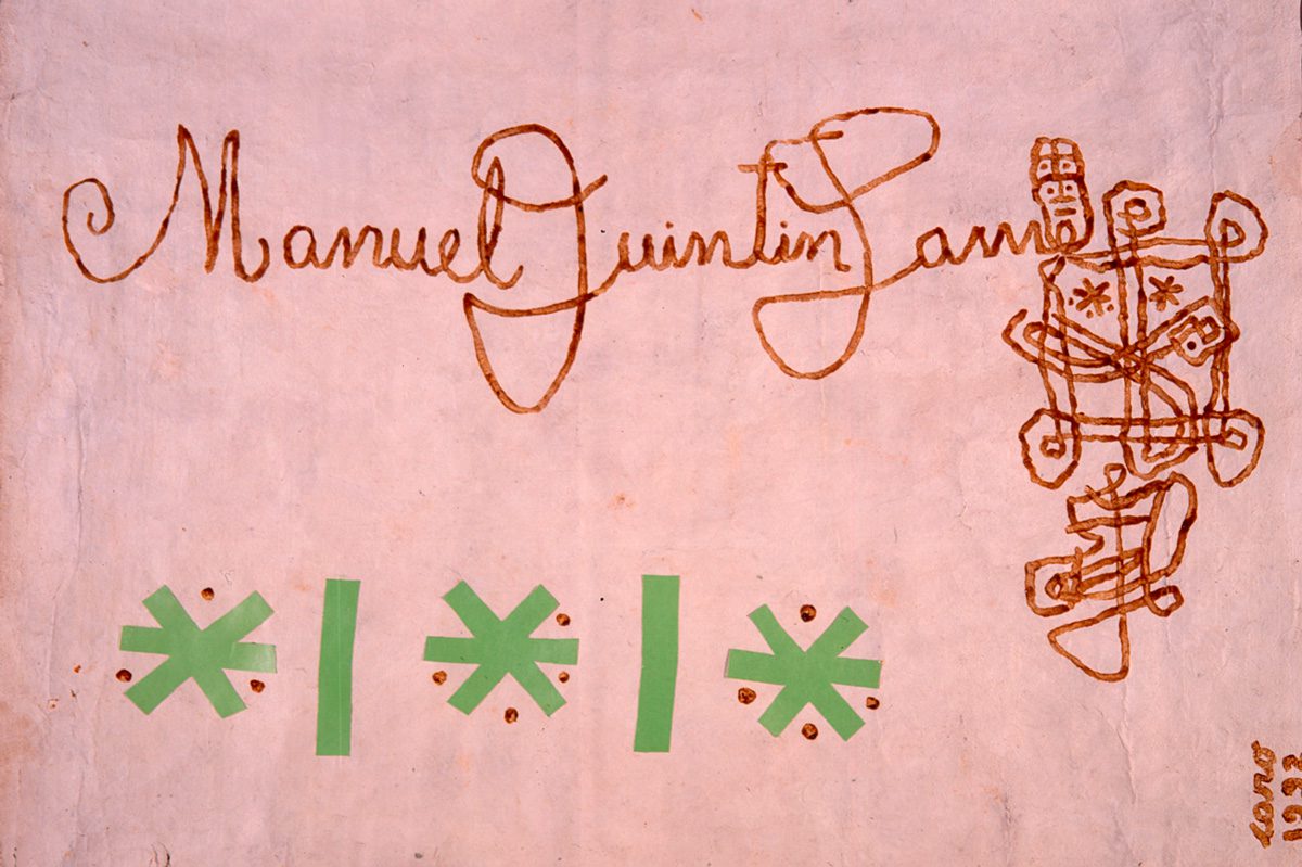 5 obras para recordar a antonio caro, el maestro del arte conceptual en colombia Quintín lame