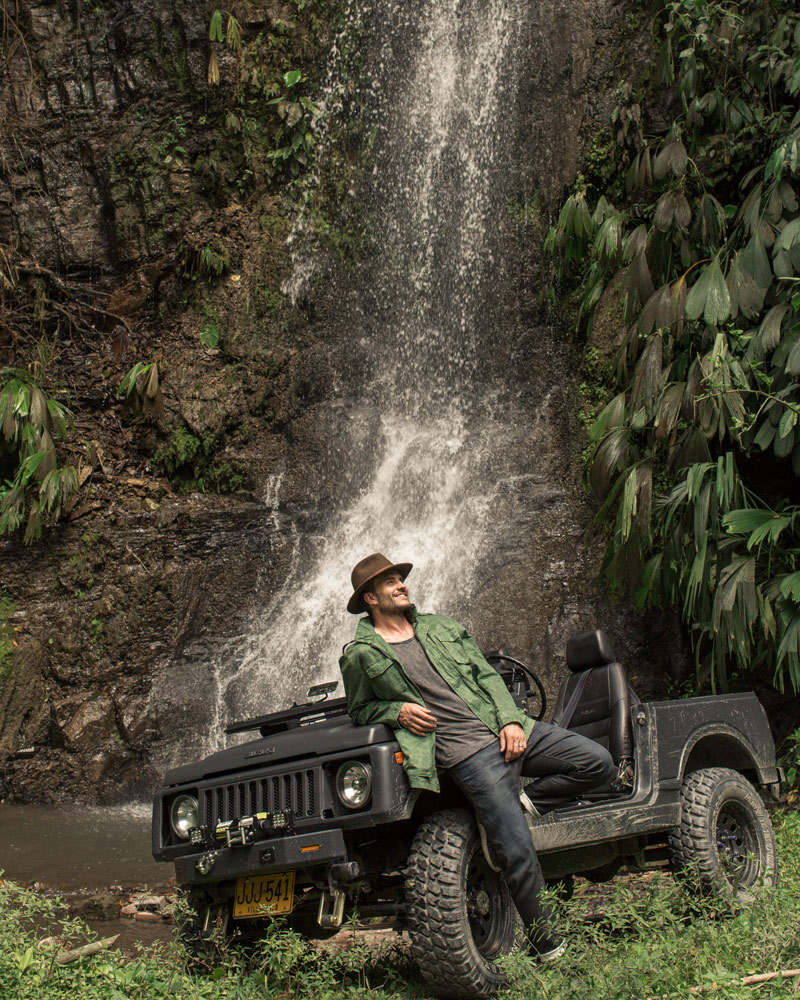 "desconectado": un viaje con juan pablo raba