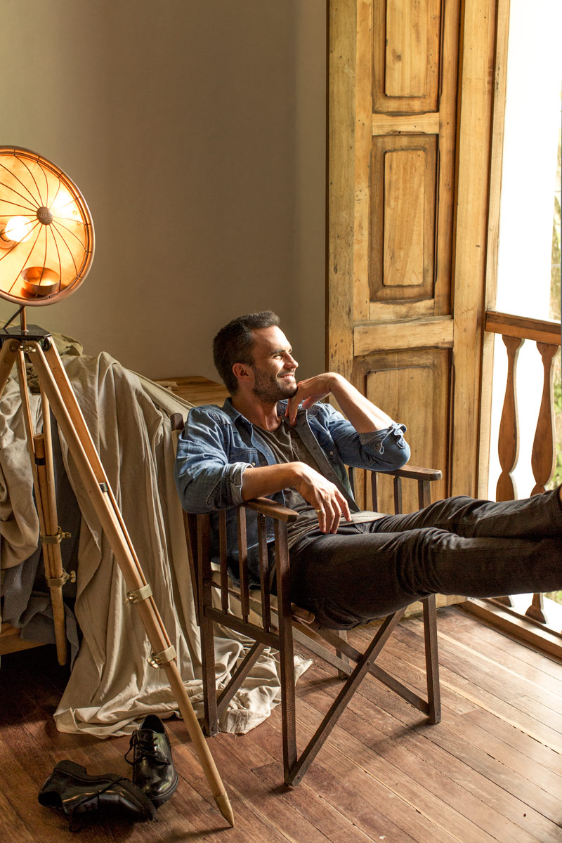 "desconectado": un viaje con juan pablo raba