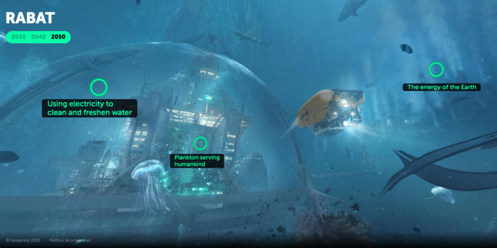 Capitales del mundo en 2050