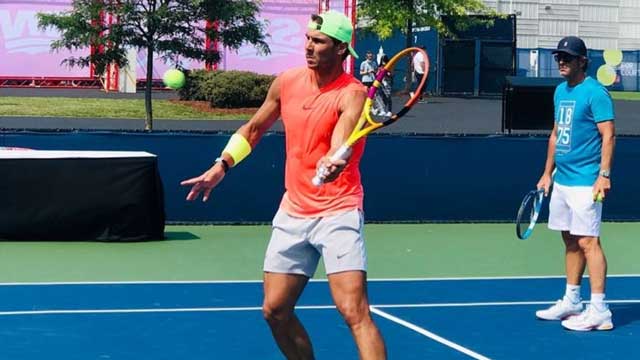 Rafael Nadal, tenista, futbolista, fútbol