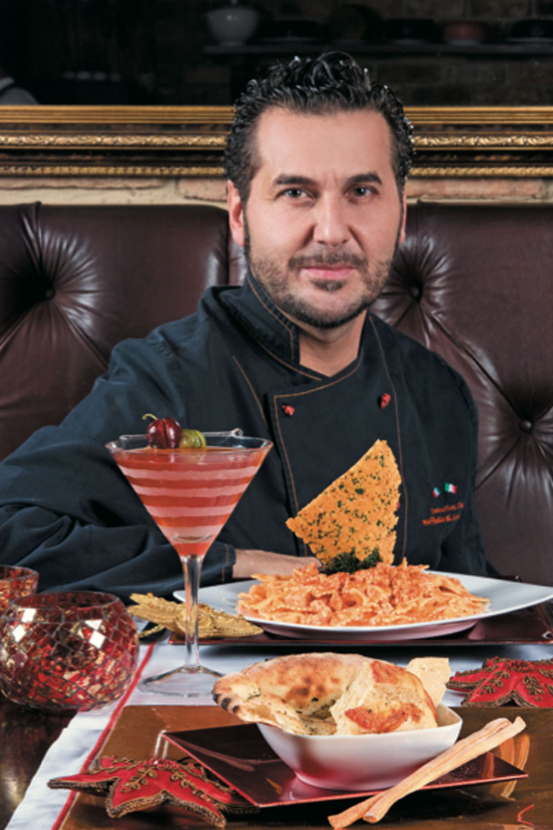 Seis chefs nos preparan la cena de navidad