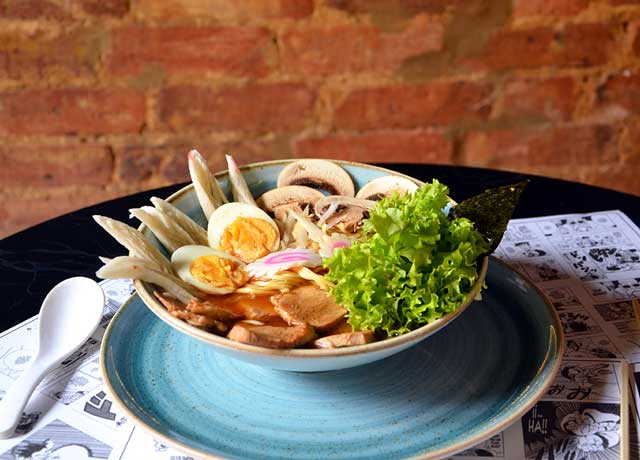 Ramen House Bogotá, ramen