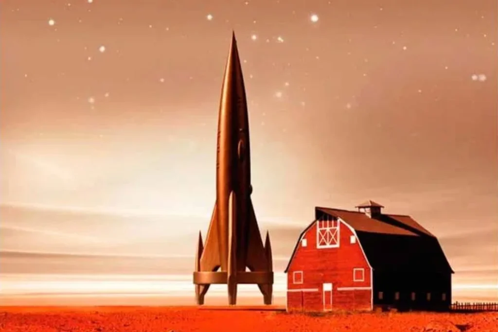 Marte, Crónicas Marcianas