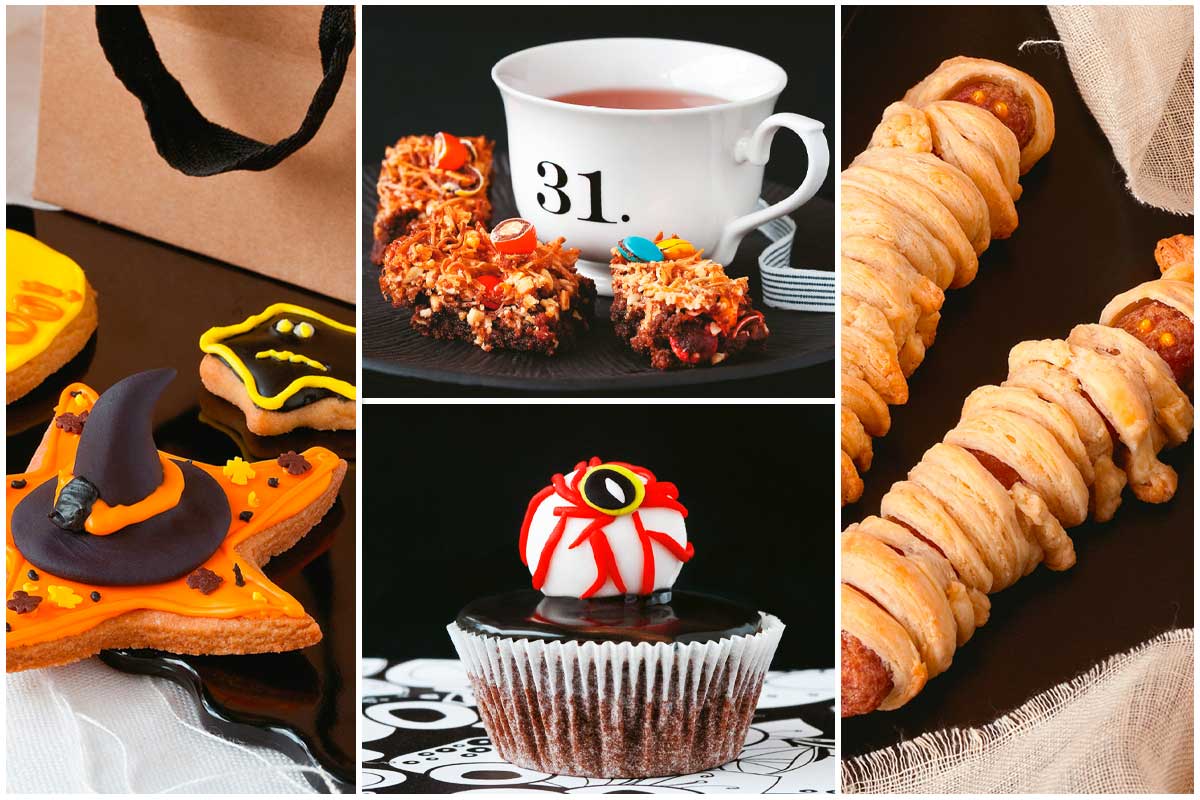 recetas de Halloween