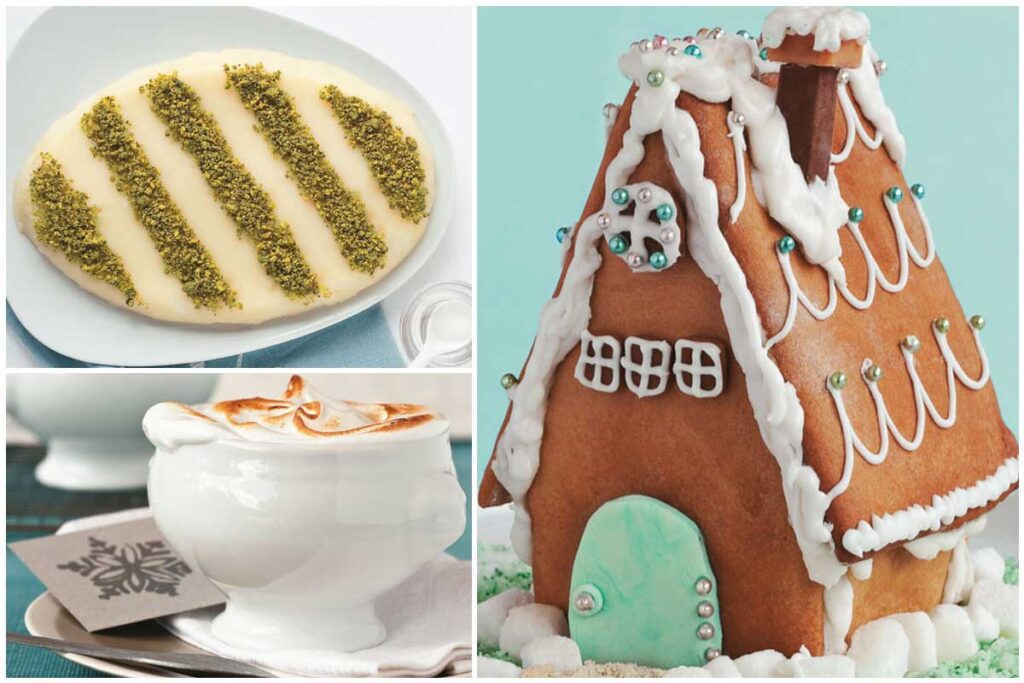 Cuatro postres navideños hechos por myriam camhi Postres navideños