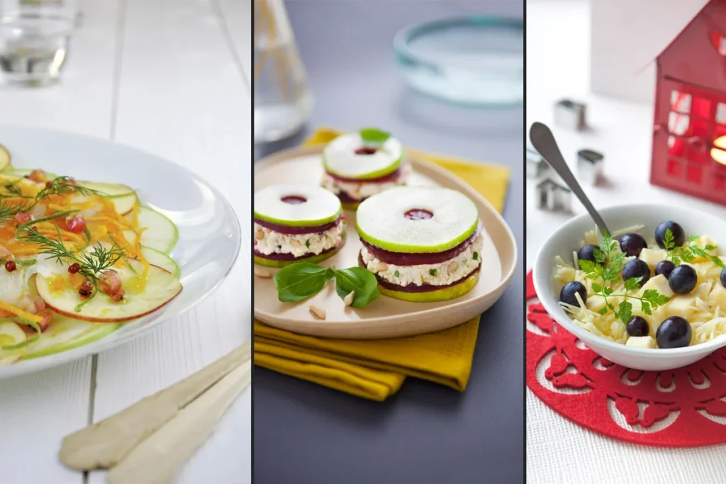 Tres deliciosas recetas para preparar con manzanas Receta con manzanas