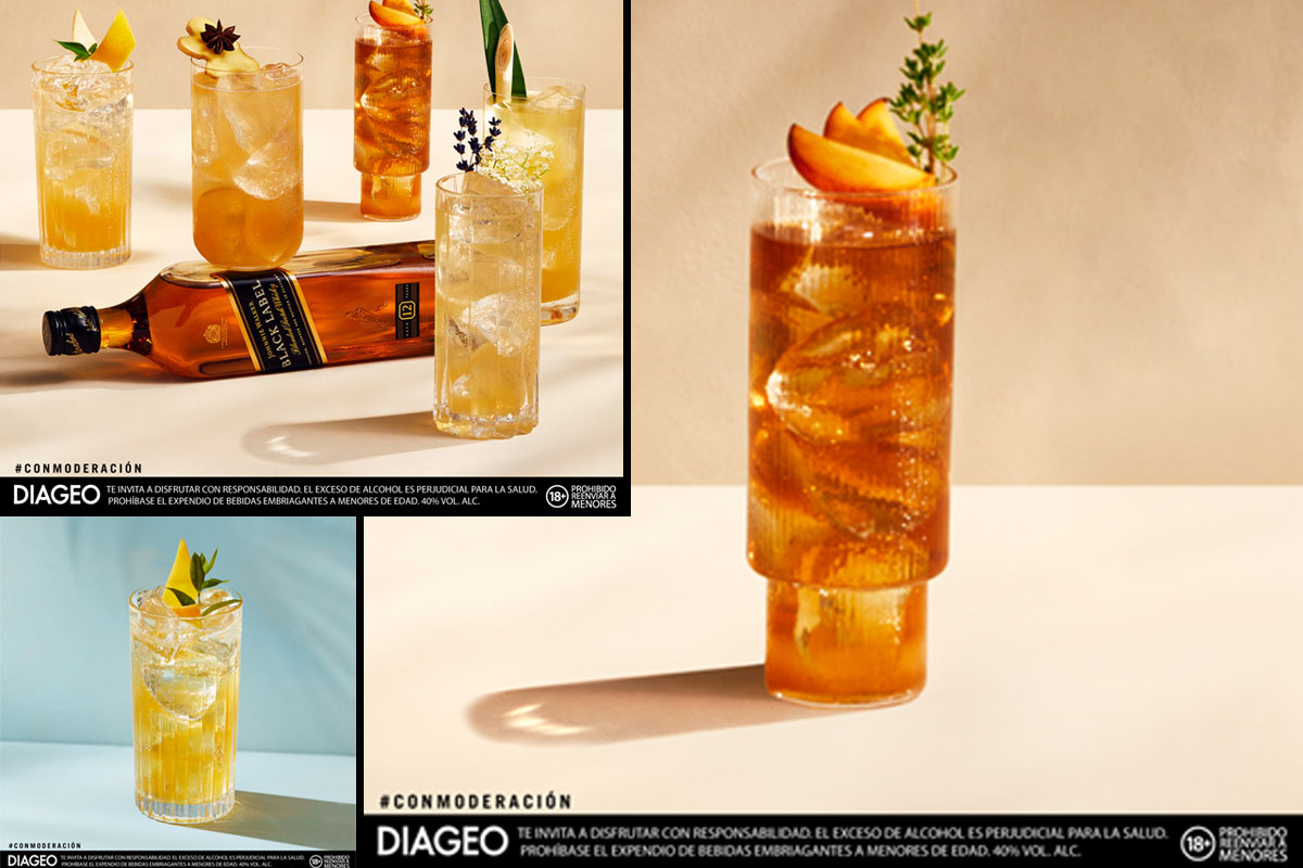 Recetas con whisky