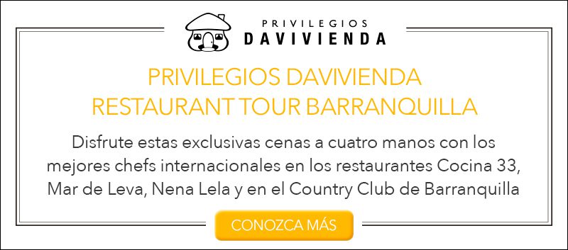 El davivienda restaurant tour alimentarte llega a barranquilla