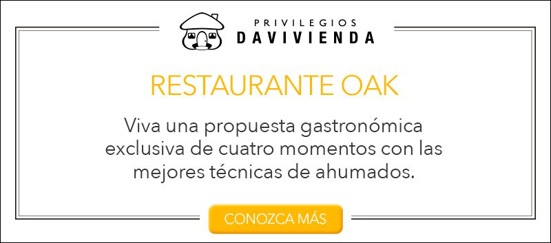 Oak, para los amantes de los sabores ahumados