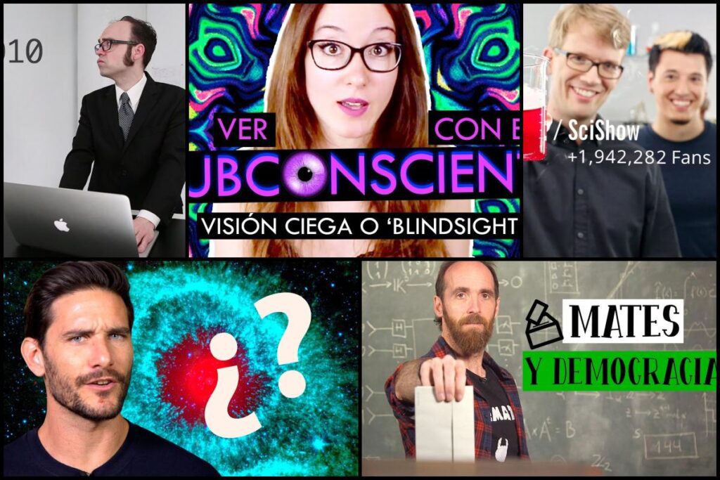 5 canales de ciencia para ver y aprender en youtube Canales