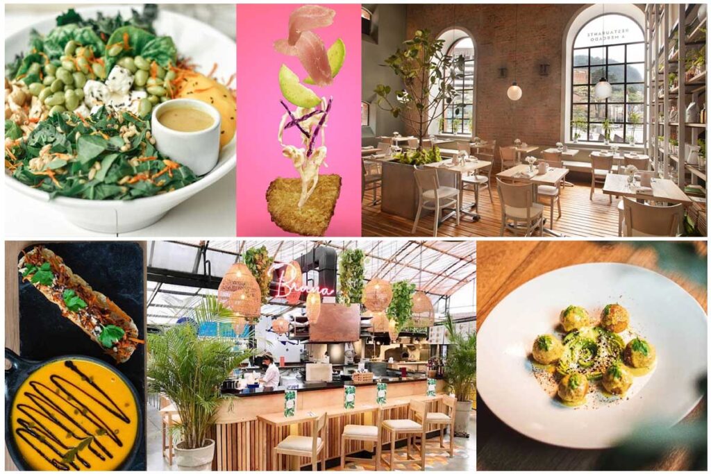 Tres restaurantes saludables para comer en bogotá Restaurantes saludables