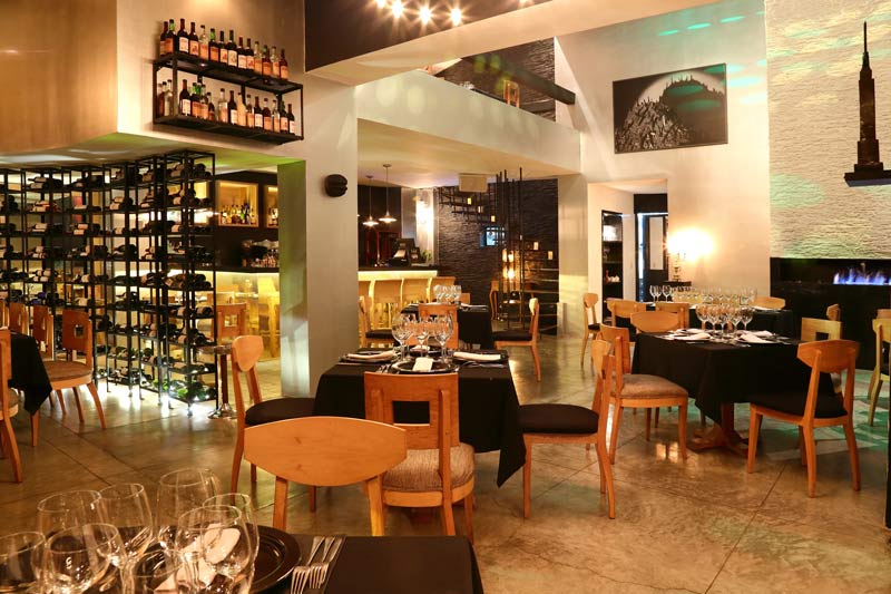 Restaurantes: puro centro